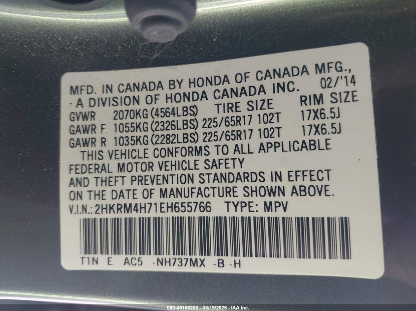 AtlanticExpress - Honda CR-V