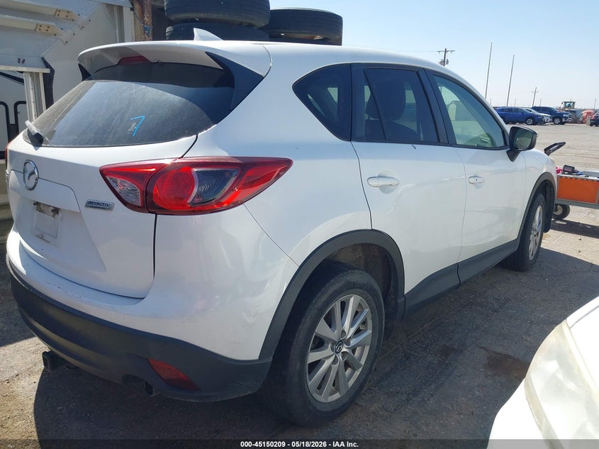 2016 MAZDA CX-5 auction photo 4