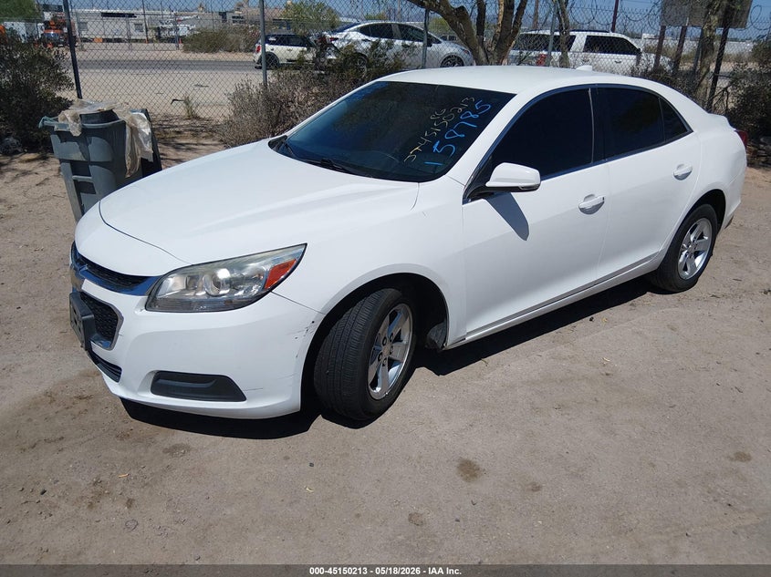 2016 Chevrolet Malibu Limited Lt 1G11C5SA7GF158785 photo 1