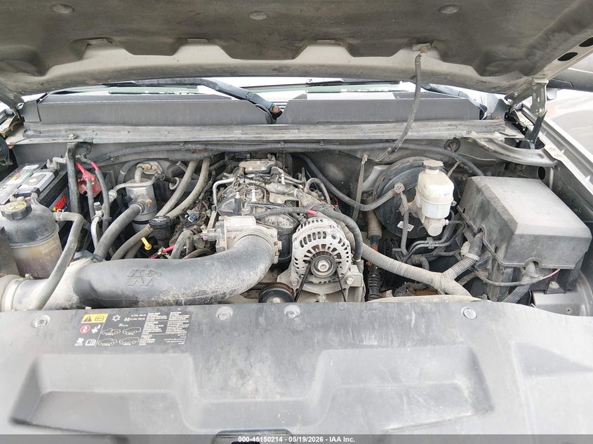 2013 GMC SIERRA TRUCK 5.3L V-8 VVT, 315HP