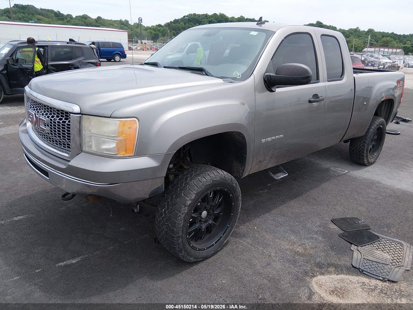 Vin: 1gtr2ve75dz282027, lot: 45647867, gmc sierra 1500 sle 20132