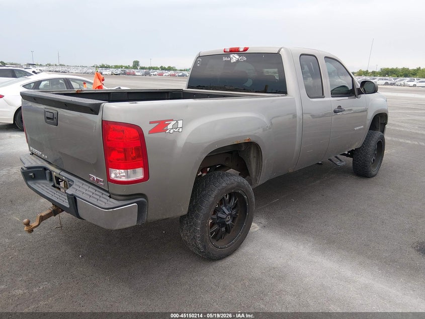 Vin: 1gtr2ve75dz282027, lot: 45647867, gmc sierra 1500 sle 20134