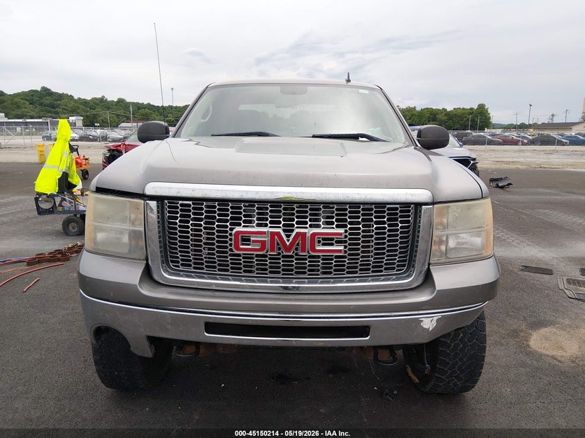 2013 GMC SIERRA TRUCK 5.3L V-8 VVT, 315HP