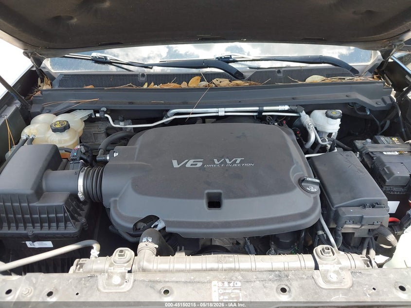 VIN 1GCGSCEN2M1130828 2021 CHEVROLET COLORADO 2WD  SHORT BOX LT