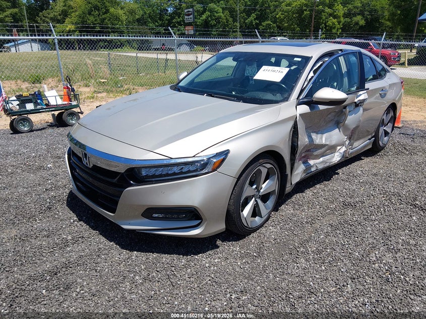 2018 Honda Accord Touring 1HGCV1F98JA122869 photo 1