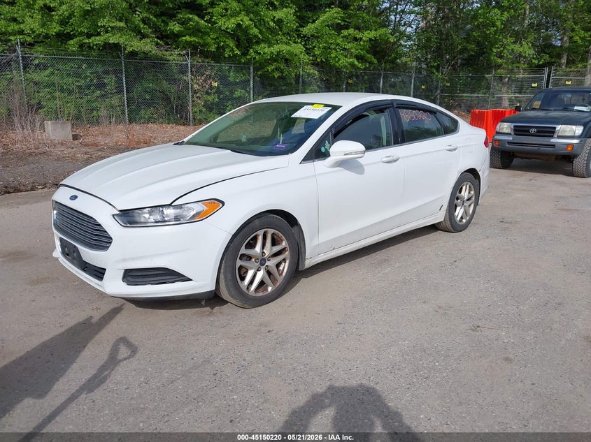2016 Ford Fusion Se 3FA6P0H70GR272488 photo 1