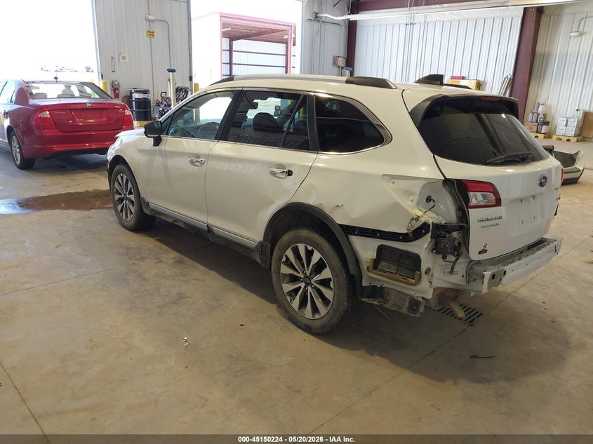 Vin: 4s4bsatc1k3307401, lot: 45647877, subaru outback 2.5i touring 20193