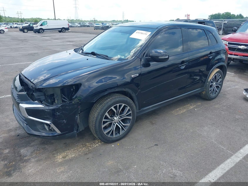Vin: ja4ap3aw5hz071040, lot: 45647884, mitsubishi outlander sport 2.4 se 20172