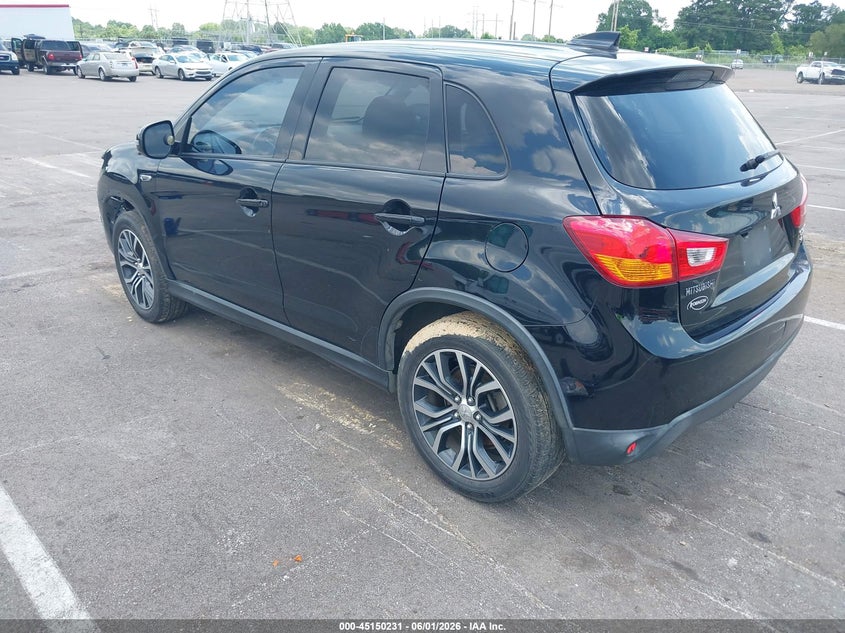 Vin: ja4ap3aw5hz071040, lot: 45647884, mitsubishi outlander sport 2.4 se 20173