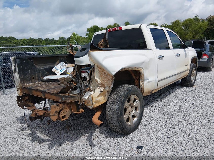 Vin: 3gtu2nec5jg390330, lot: 45647887, gmc sierra 1500 slt 20184