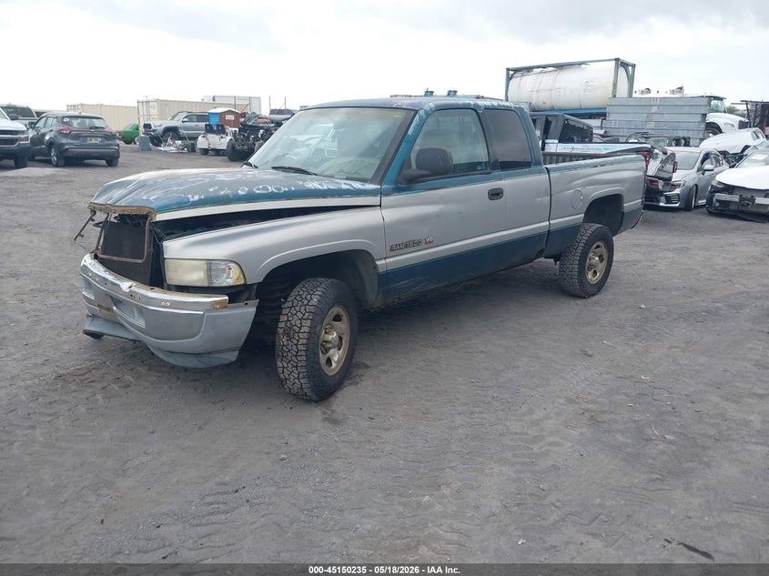 1998 Dodge Ram 1500 St 1B7HF13Y8WJ194868 photo 1