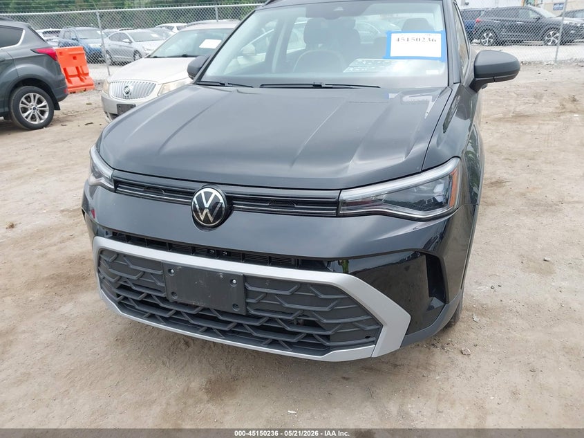2025 Volkswagen Taos 1.5T S VIN: 3VV5C7B26SM031372 Lot: 45150236