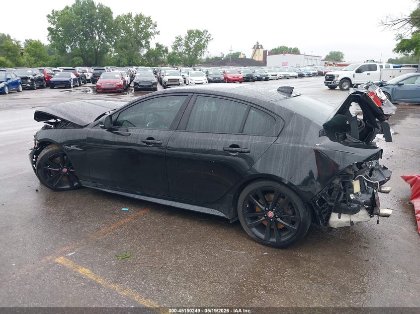 2017 Jaguar Xe 35T R-Sport VIN: SAJAF4BVXHA951798 Lot: 45150249