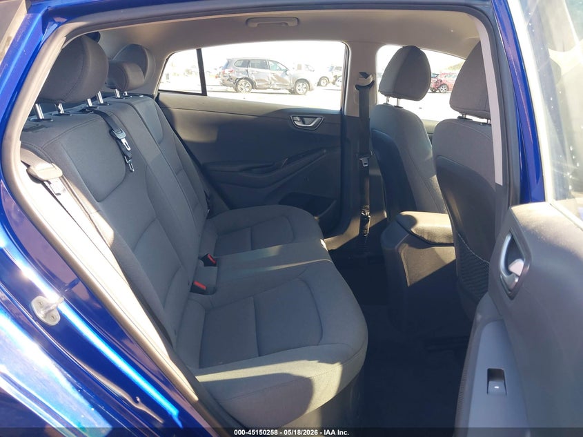 2020 Hyundai Ioniq Hybrid Blue VIN: KMHC65LC1LU228807 Lot: 45150258