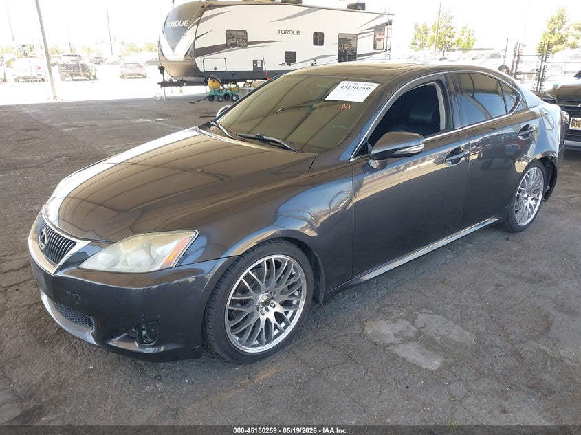 2010 Lexus Is 250 JTHBF5C24A5115110 photo 1
