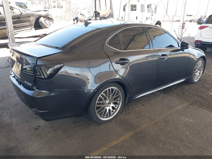 Vin: jthbf5c24a5115110, lot: 45647912, lexus is 250 20104