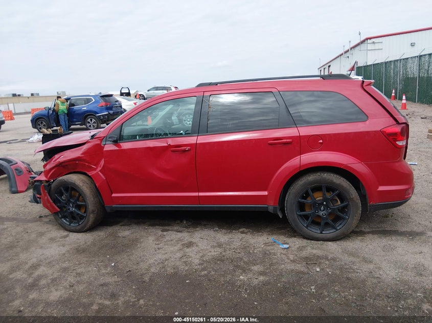 2018 DODGE JOURNEY SPORT UTILITY VEHICLE 3.6L V-6 DOHC, VVT, 283HP