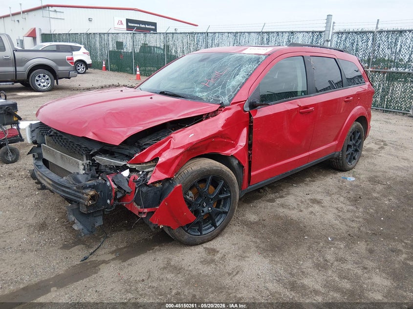 2018 DODGE JOURNEY SPORT UTILITY VEHICLE 3.6L V-6 DOHC, VVT, 283HP