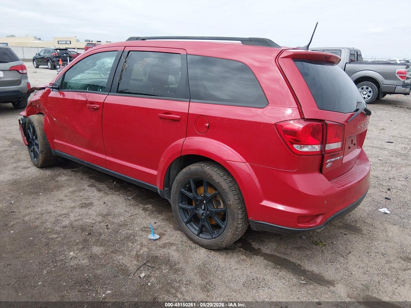 2018 DODGE JOURNEY SPORT UTILITY VEHICLE 3.6L V-6 DOHC, VVT, 283HP