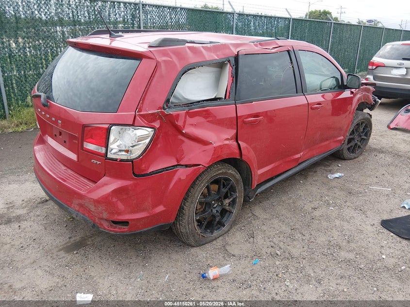 Vin: 3c4pddeg1jt421925, lot: 45647914, dodge journey gt awd 20184