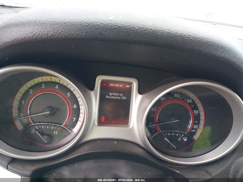 2018 DODGE JOURNEY SPORT UTILITY VEHICLE 3.6L V-6 DOHC, VVT, 283HP