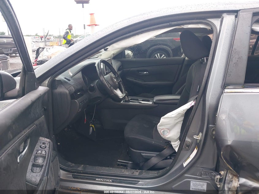 VIN 3N1AB8CV2MY215270 2021 NISSAN SENTRA SV XTRONIC CVT