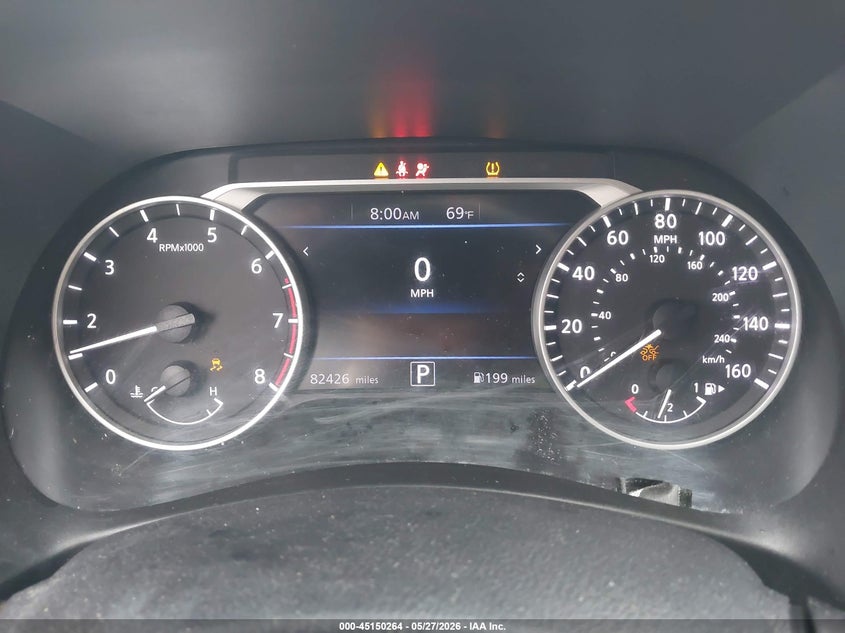VIN 3N1AB8CV2MY215270 2021 NISSAN SENTRA SV XTRONIC CVT
