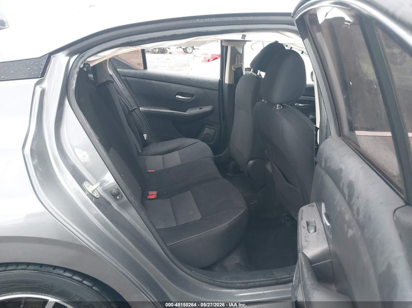 VIN 3N1AB8CV2MY215270 2021 NISSAN SENTRA SV XTRONIC CVT