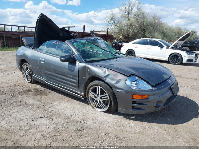 2003 MITSUBISHI ECLIPSE SPYDER auction photo 1