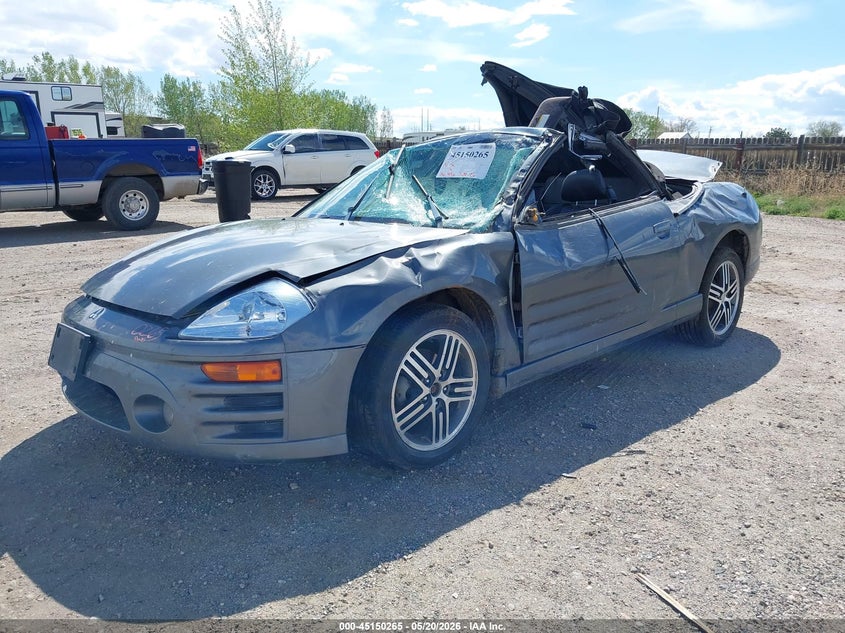 2003 MITSUBISHI ECLIPSE SPYDER auction photo 2
