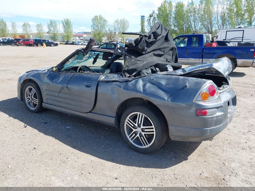 2003 MITSUBISHI ECLIPSE SPYDER auction photo 3