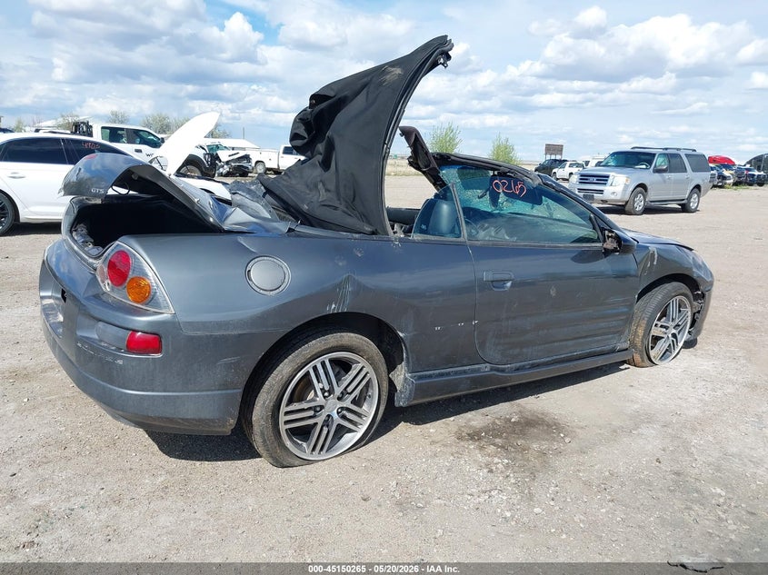 2003 MITSUBISHI ECLIPSE SPYDER auction photo 4