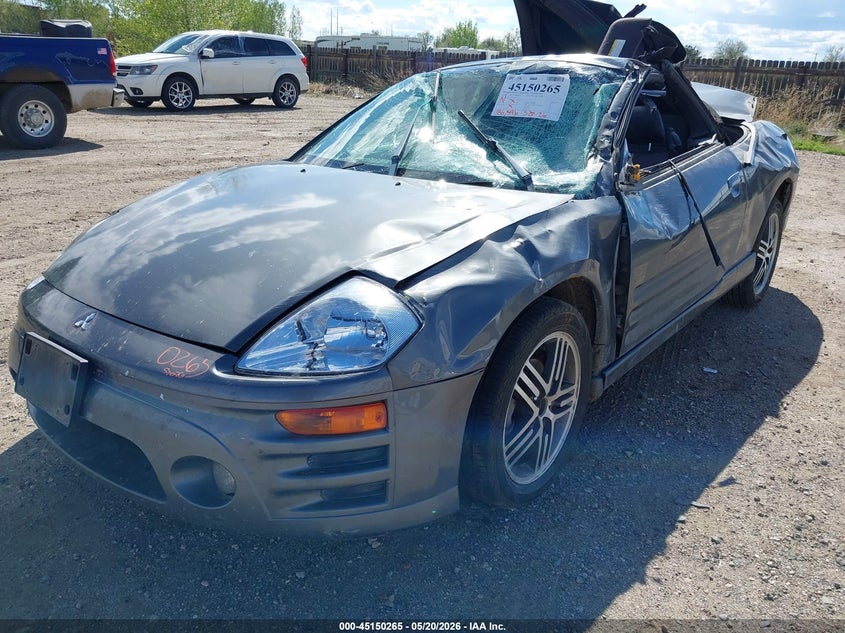 2003 MITSUBISHI ECLIPSE SPYDER auction photo 6