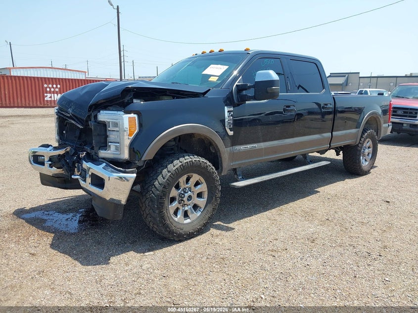Vin: 1ft7w2bt6jec85906, lot: 45647920, ford f-250 king ranch 20182