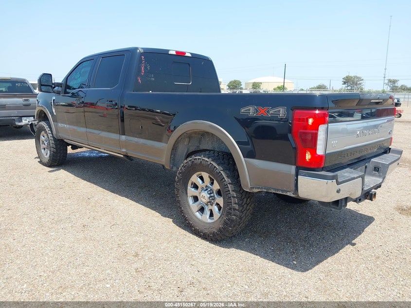 Vin: 1ft7w2bt6jec85906, lot: 45647920, ford f-250 king ranch 20183