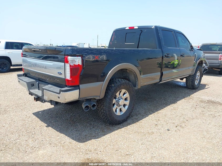 Vin: 1ft7w2bt6jec85906, lot: 45647920, ford f-250 king ranch 20184