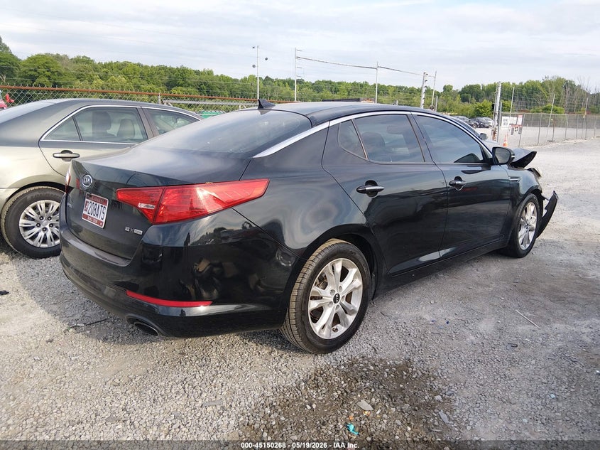 Vin: knagn4a7xb5045632, lot: 45647921, kia optima ex 20114