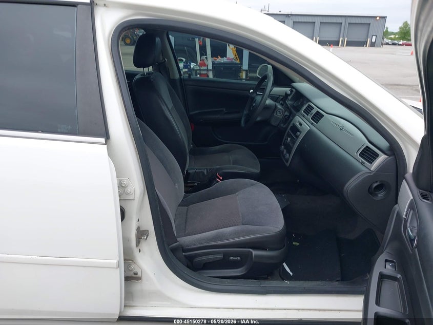 2008 CHEVROLET IMPALA SEDAN 3.9L V-6 VVT, 233HP