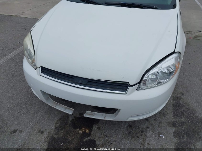 2008 CHEVROLET IMPALA SEDAN 3.9L V-6 VVT, 233HP