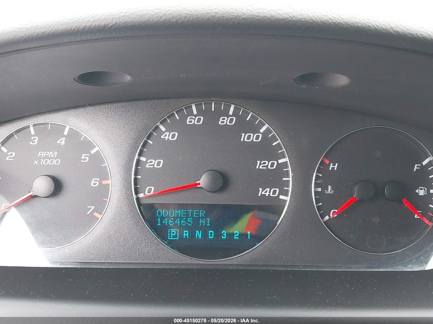 2008 CHEVROLET IMPALA SEDAN 3.9L V-6 VVT, 233HP
