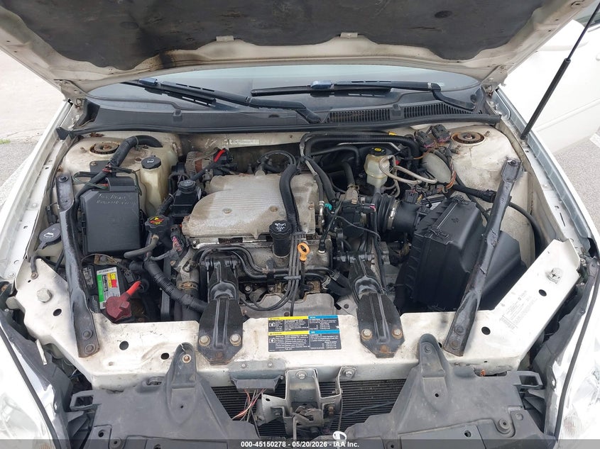 2008 CHEVROLET IMPALA SEDAN 3.9L V-6 VVT, 233HP