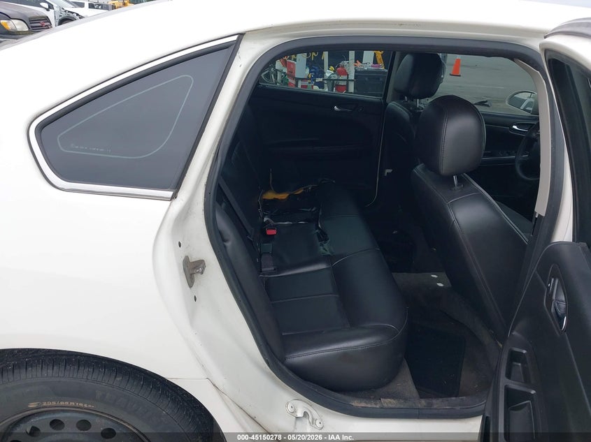 2008 CHEVROLET IMPALA SEDAN 3.9L V-6 VVT, 233HP