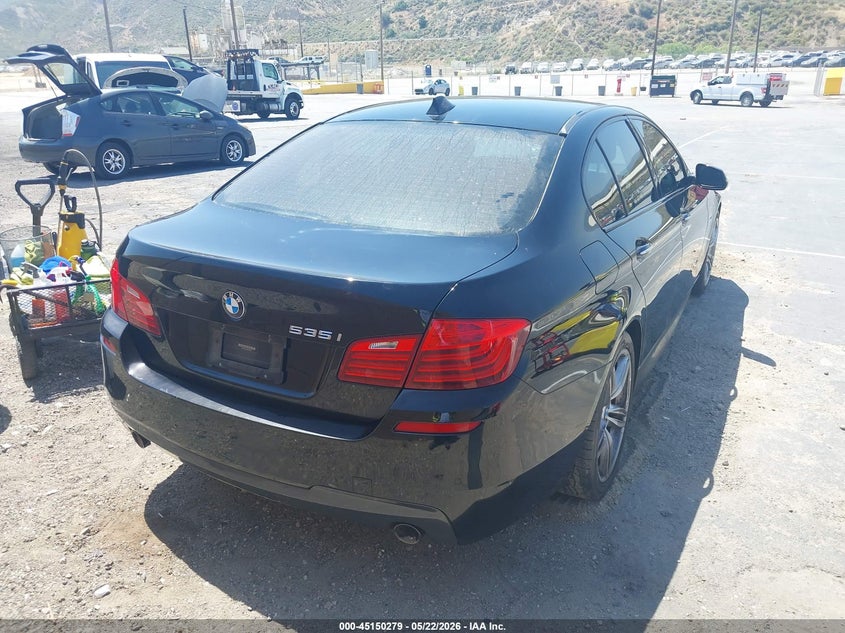 Vin: wba5b1c53gg129572, lot: 45647932, bmw 535i 20164