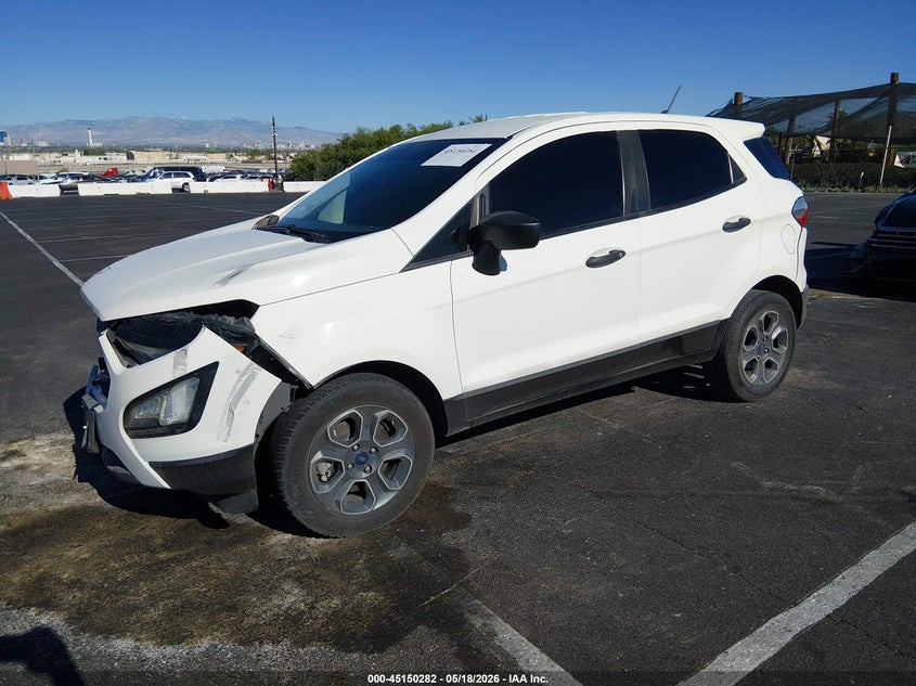 2020 Ford Ecosport S MAJ3S2FEXLC383735 photo 1