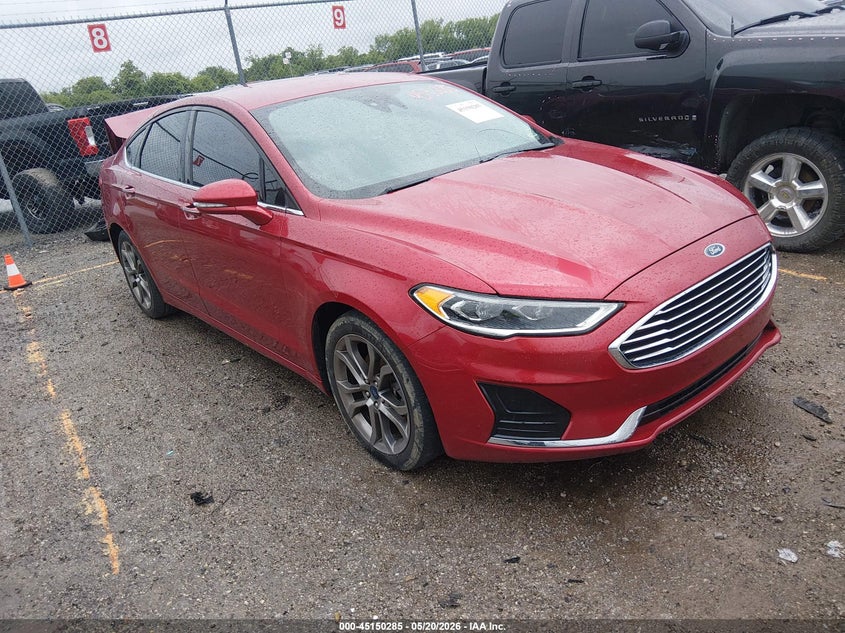 Vin: 3fa6p0cd5lr154329, lot: 45647938, ford fusion sel 2020 img_1