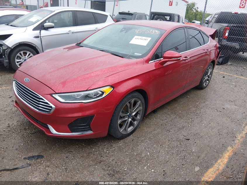 2020 Ford Fusion Sel 3FA6P0CD5LR154329 photo 1