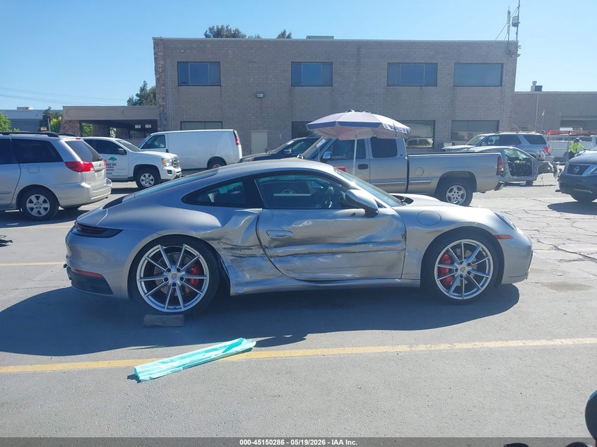 2021 Porsche 911 Carrera 4S/Carrera S VIN: WP0AB2A9XMS222014 Lot: 45150286