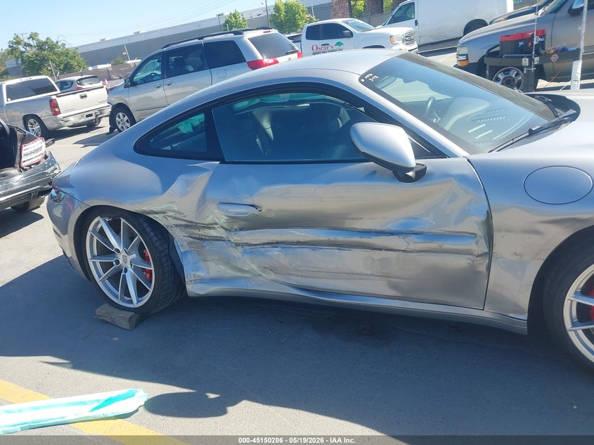 2021 Porsche 911 Carrera 4S/Carrera S VIN: WP0AB2A9XMS222014 Lot: 45150286