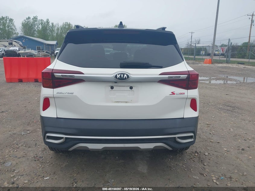 2021 KIA SELTOS S TURBO — Photo 17