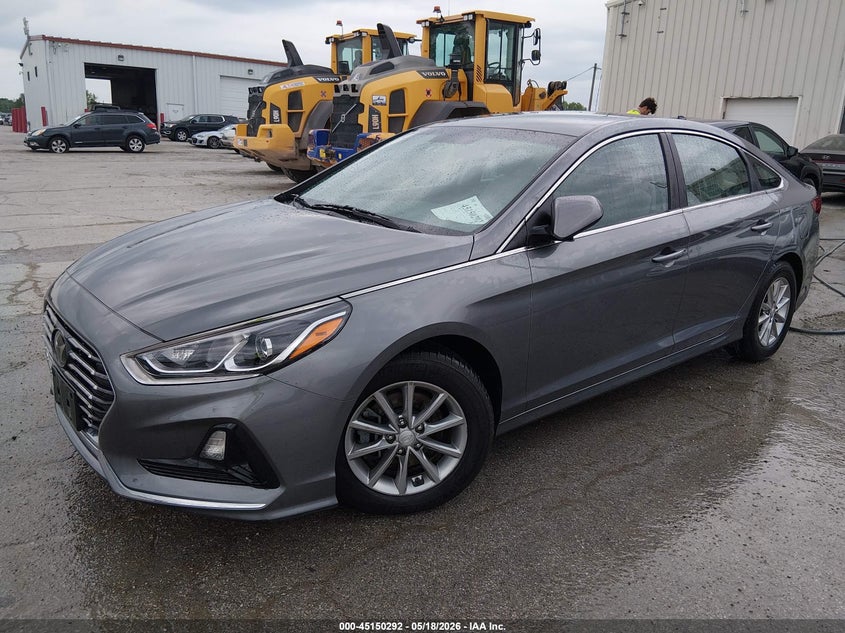 2018 Hyundai Sonata Eco 5NPE24AA2JH701142 photo 1